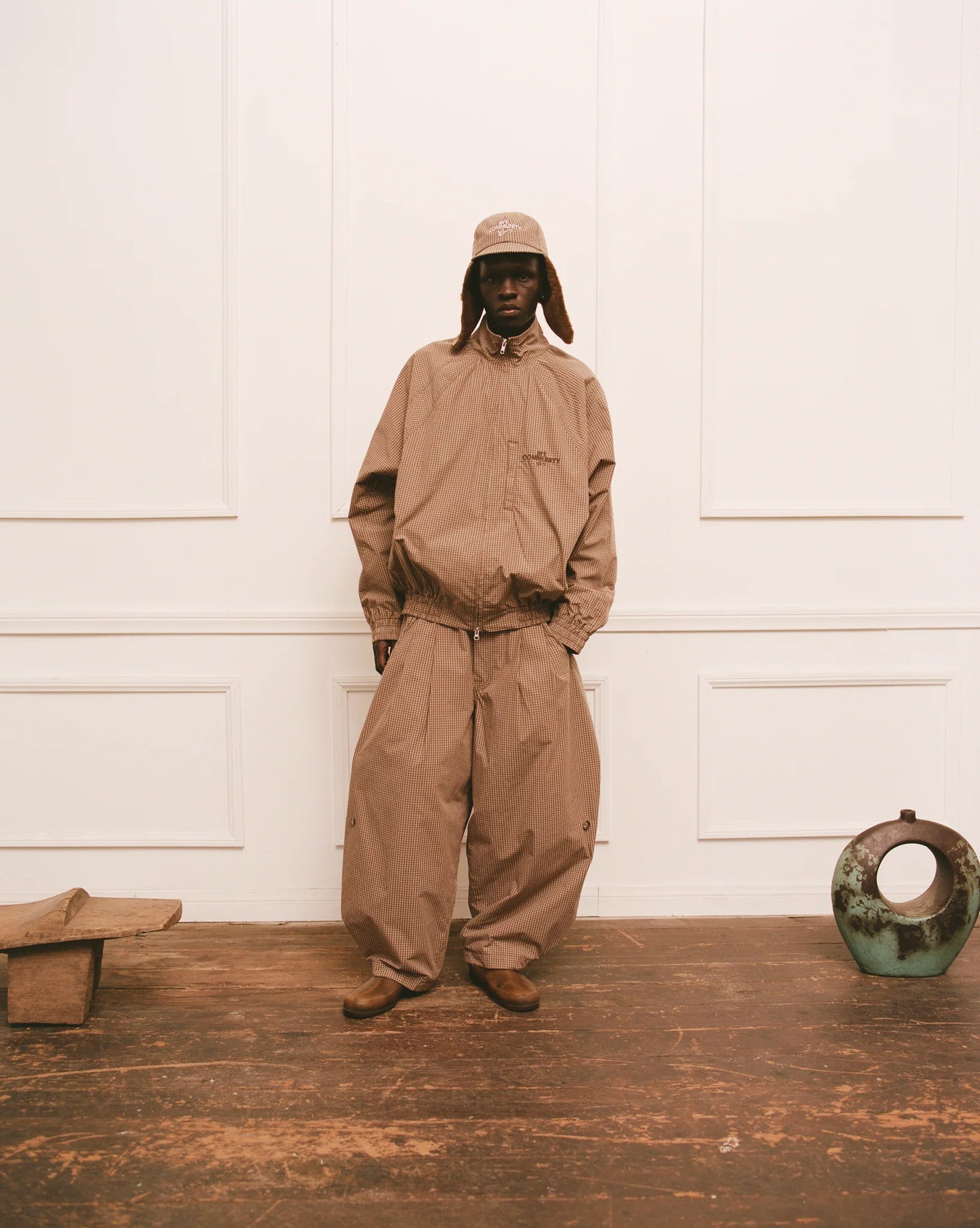 Double Zip Japanese Track Jacket