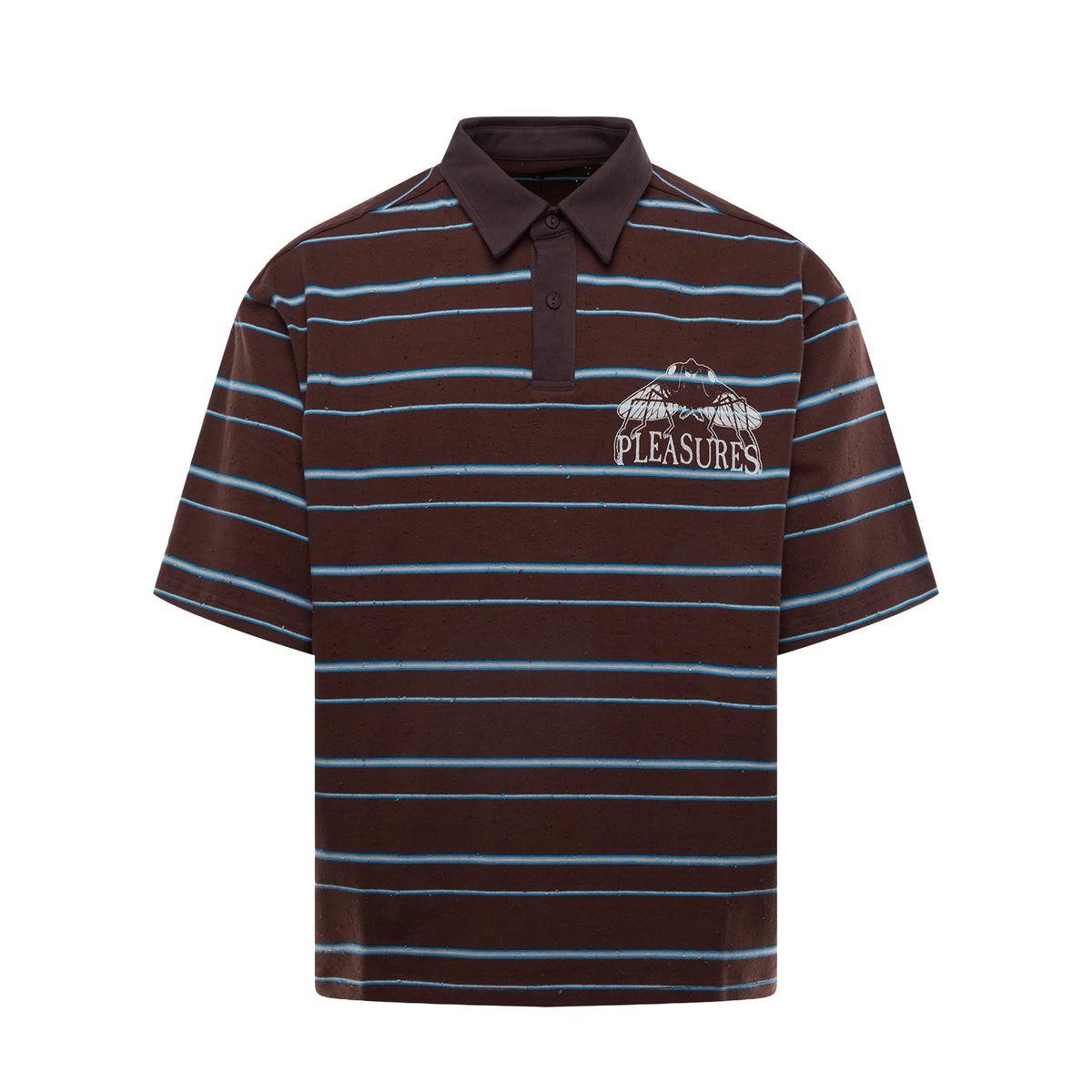 Teleport Boxy Polo