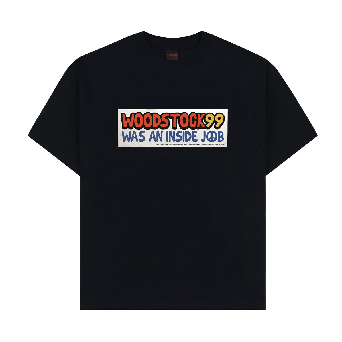 Inside Job Tee