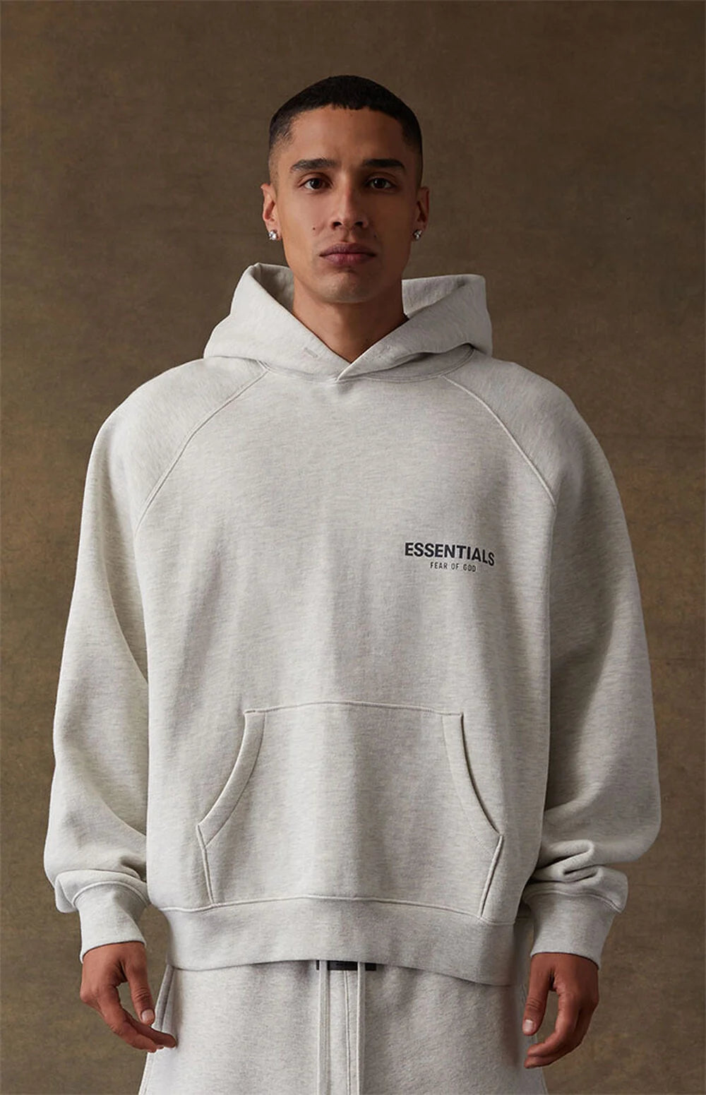 Light Oatmeal Hoodie