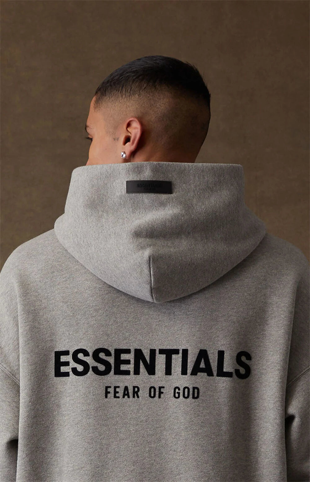 Dark Oatmeal Hoodie