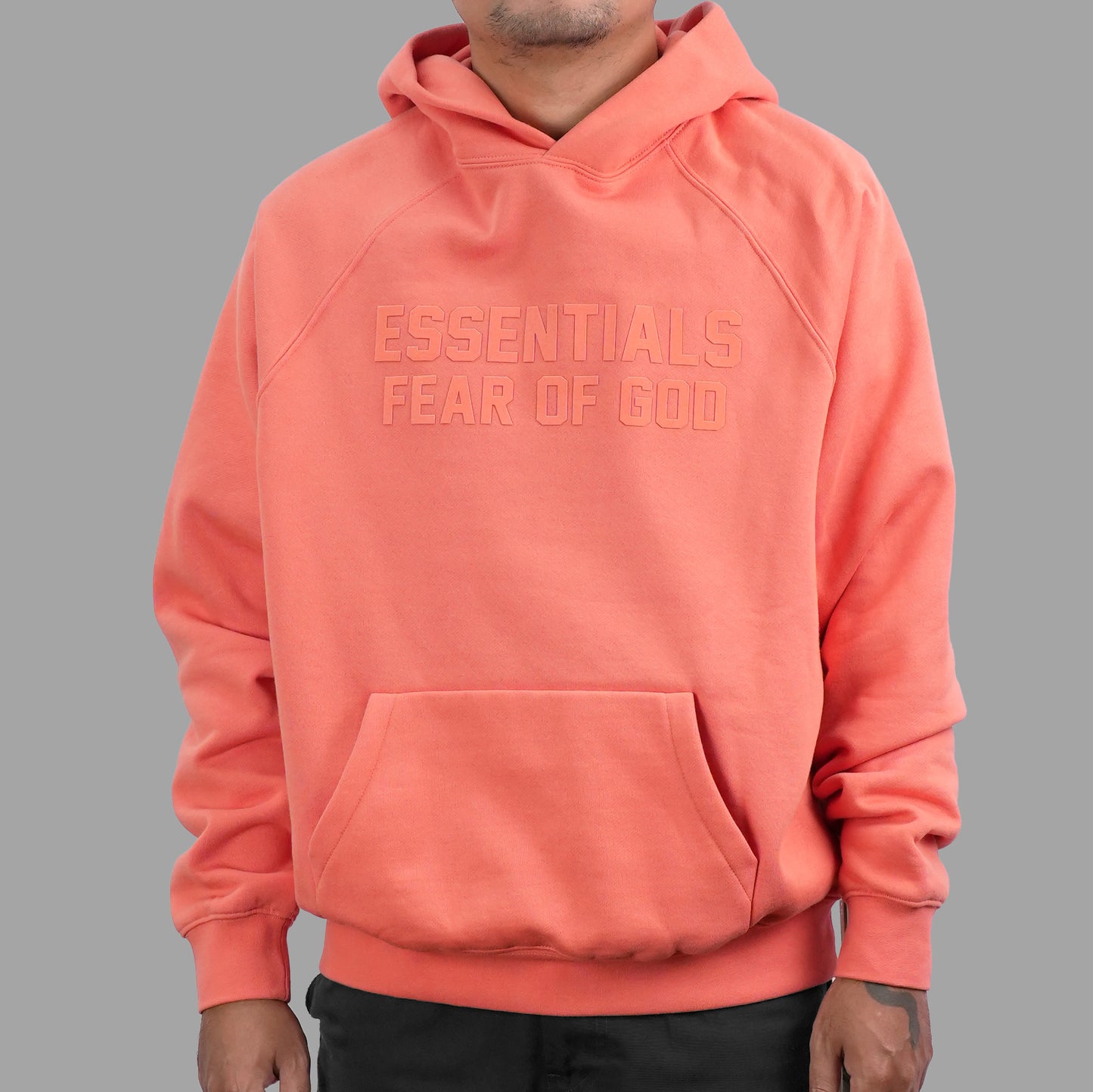 Coral Hoodie