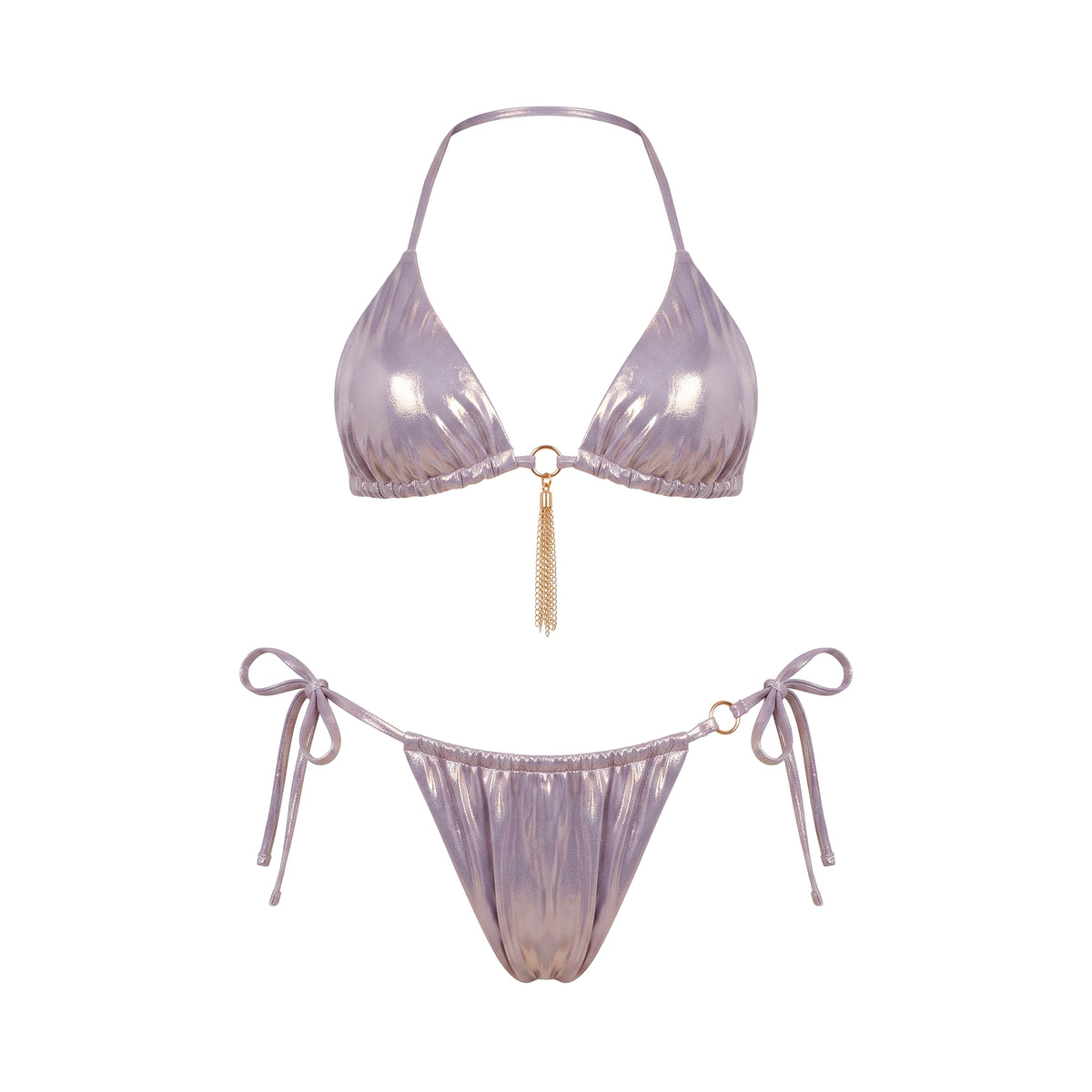 Opal Horizon Triangle Bikini Set