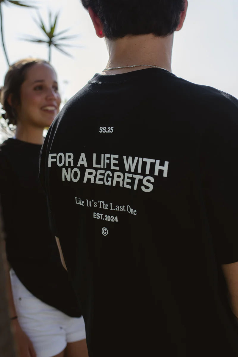 For A Life With No Regrets Tee