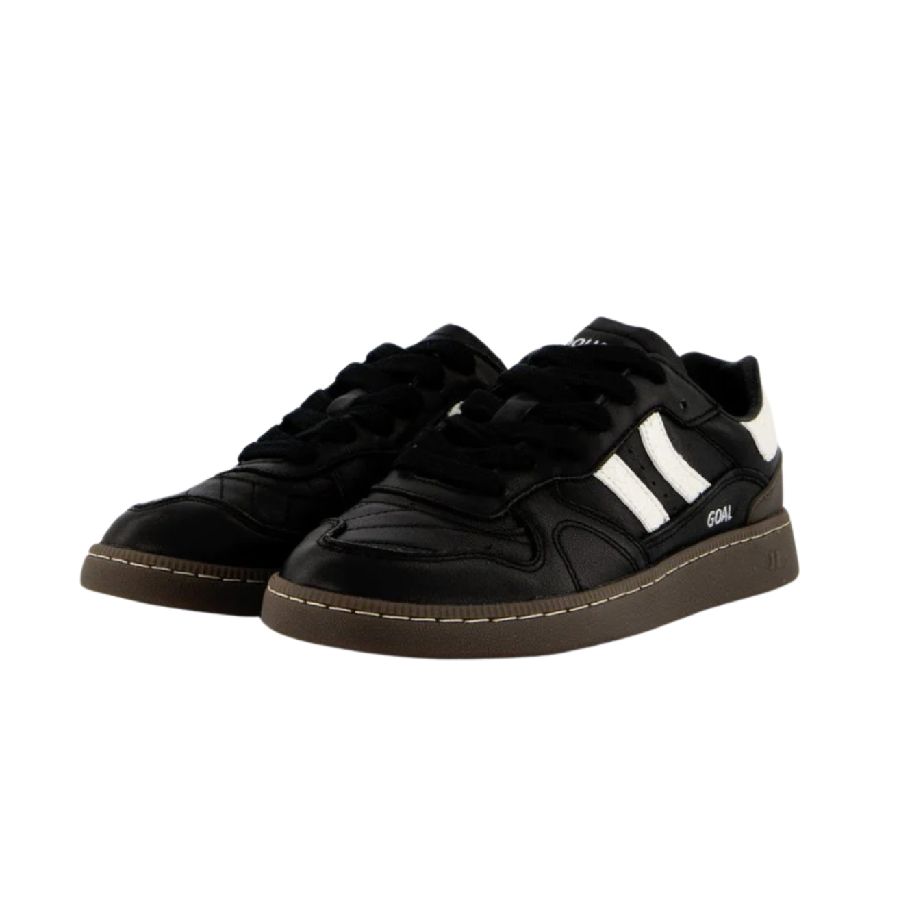 Goal Black Leather