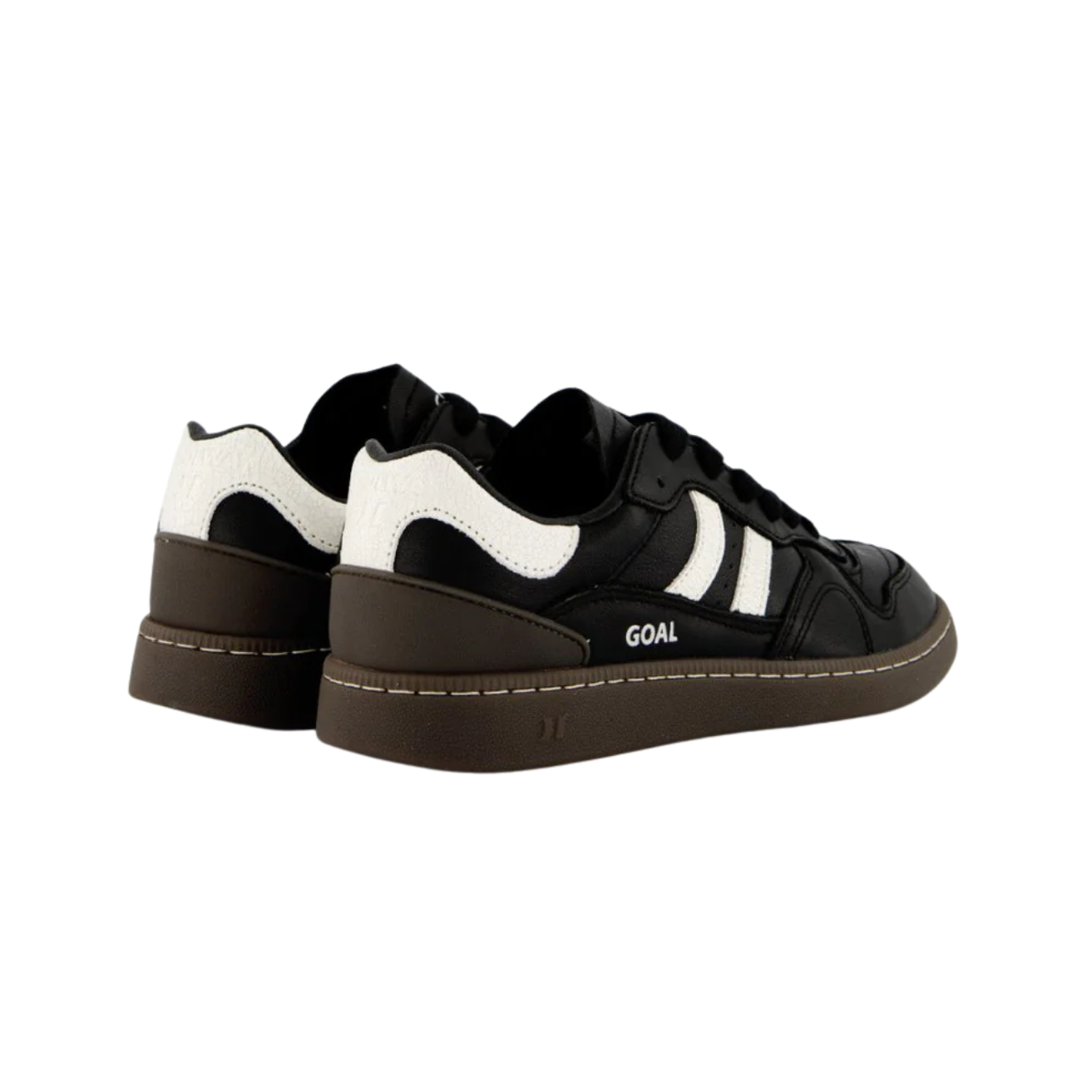 Goal Black Leather