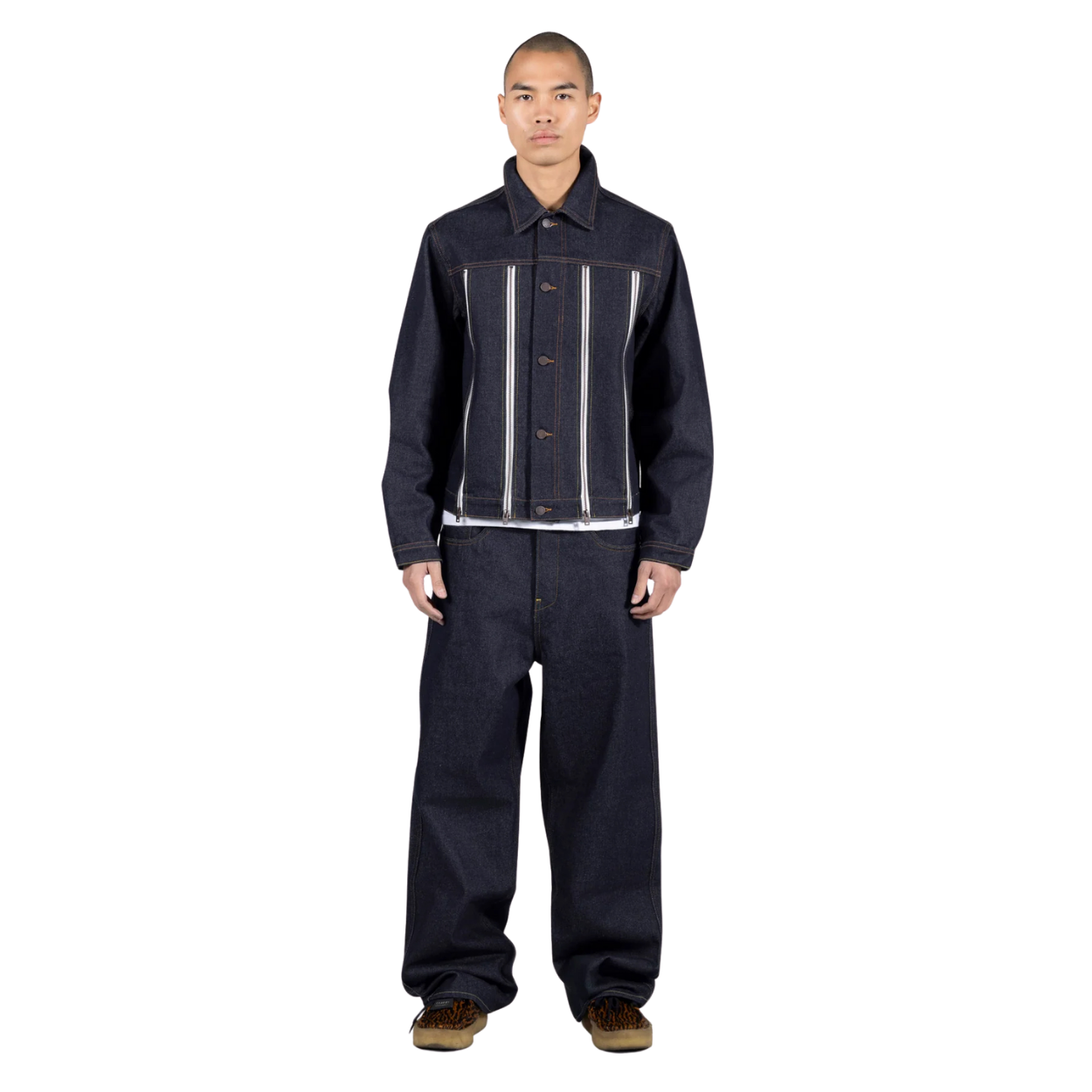 Mileage Trucker Jacket Raw