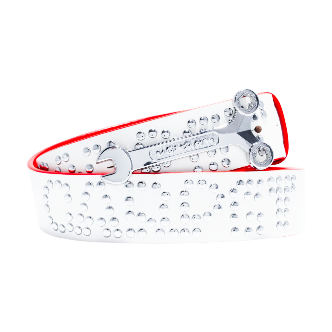 Leather Belt W/ Buckle