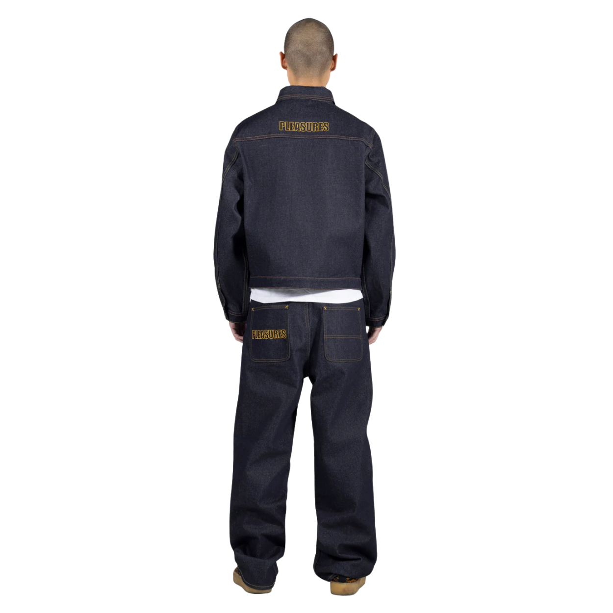 Mileage Trucker Jacket Raw