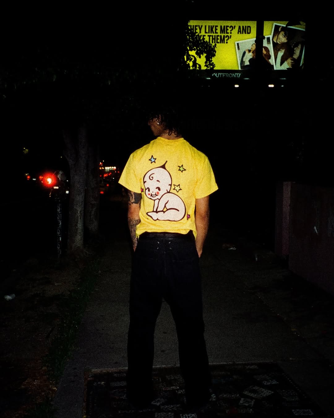 CDS Baby Tee