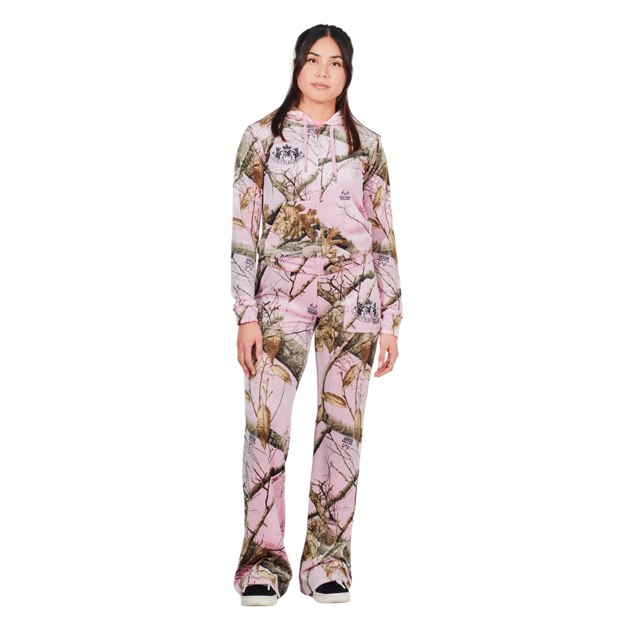 Realtree Velour Robertson Zip-up Hoodie