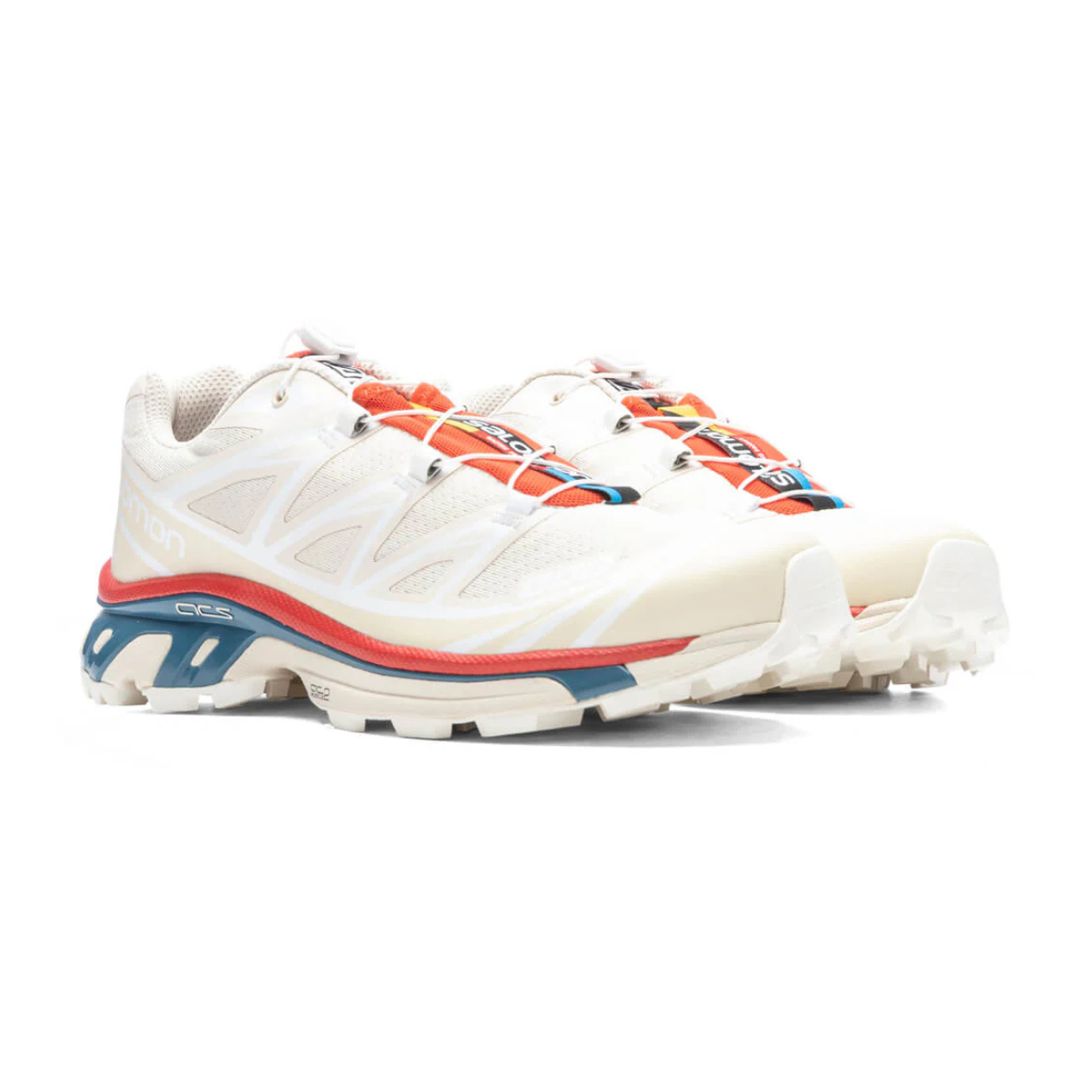 XT-6 Bleached Sand Aurora Red