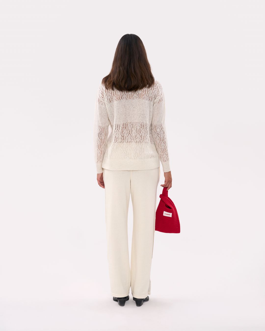 Arañita Cardigan Collared