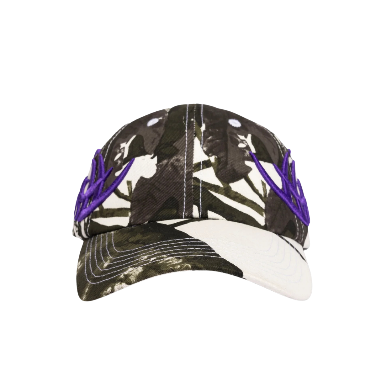 Lean Camo Hat Snow