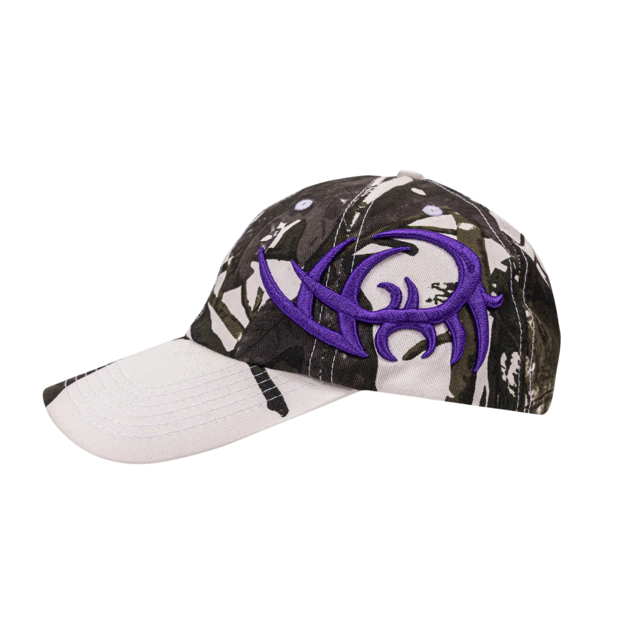 Lean Camo Hat Snow