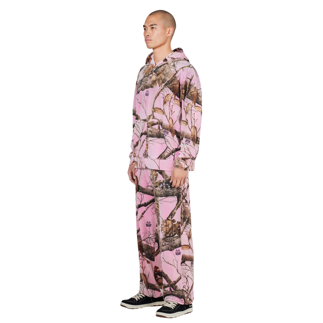 Realtree Velour Zip-Up Hoodie