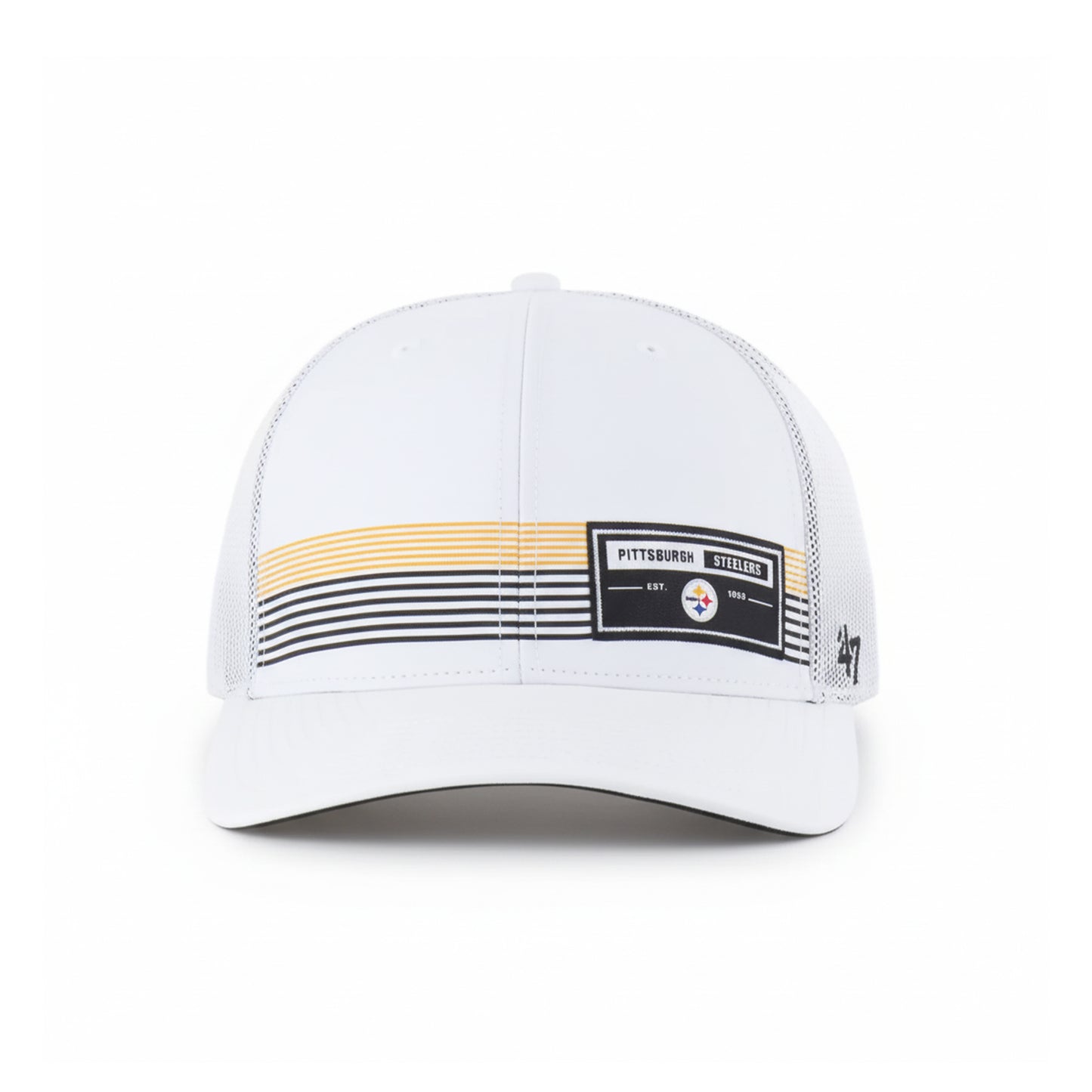 Pittsburgh Steelers Trucker Adjustable Hat