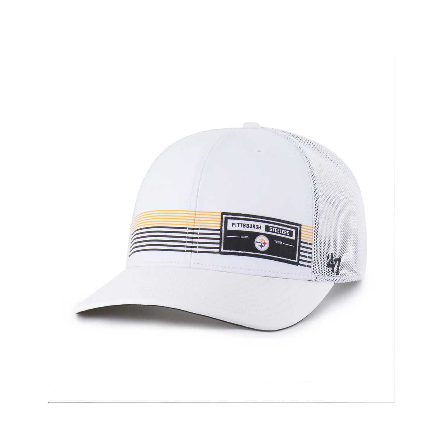 Pittsburgh Steelers Trucker Adjustable Hat