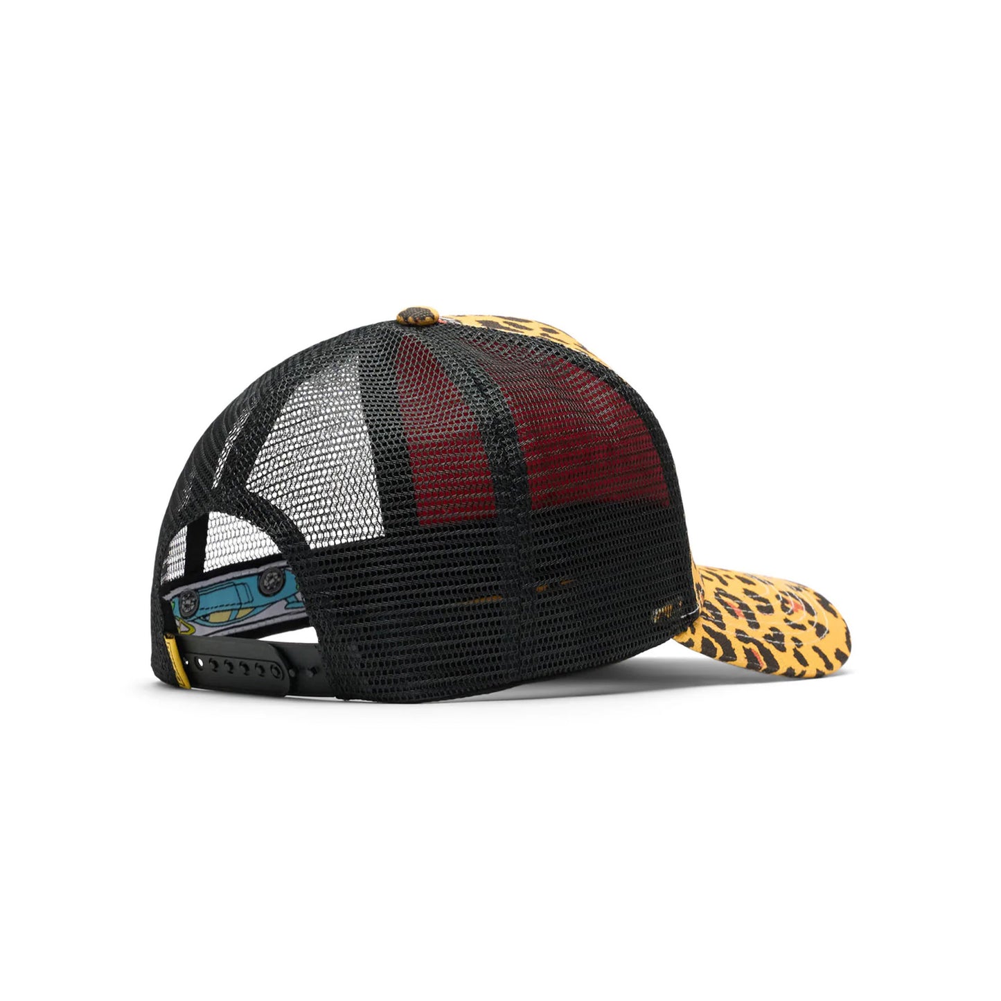 Cheetah Trucker Hat