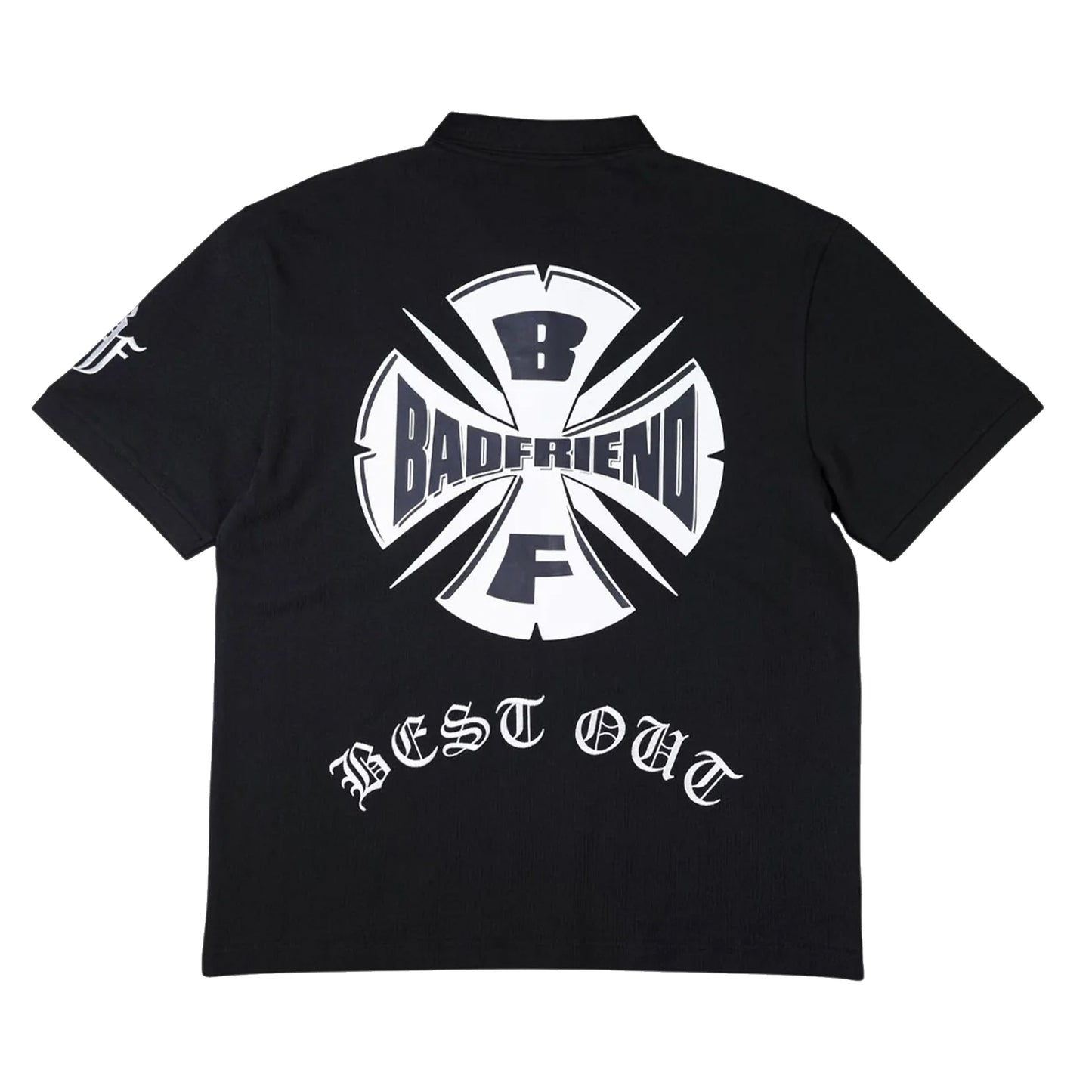 Best Out Embroidered Knit Polo