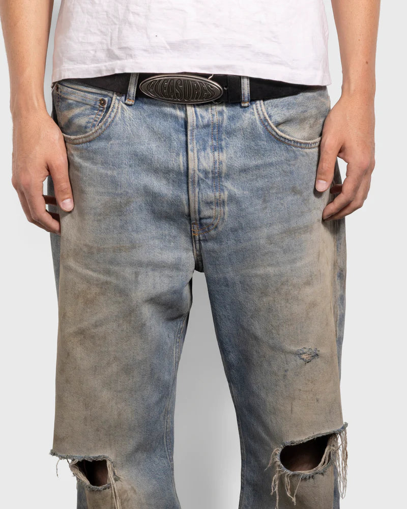Bubble Logo Belt