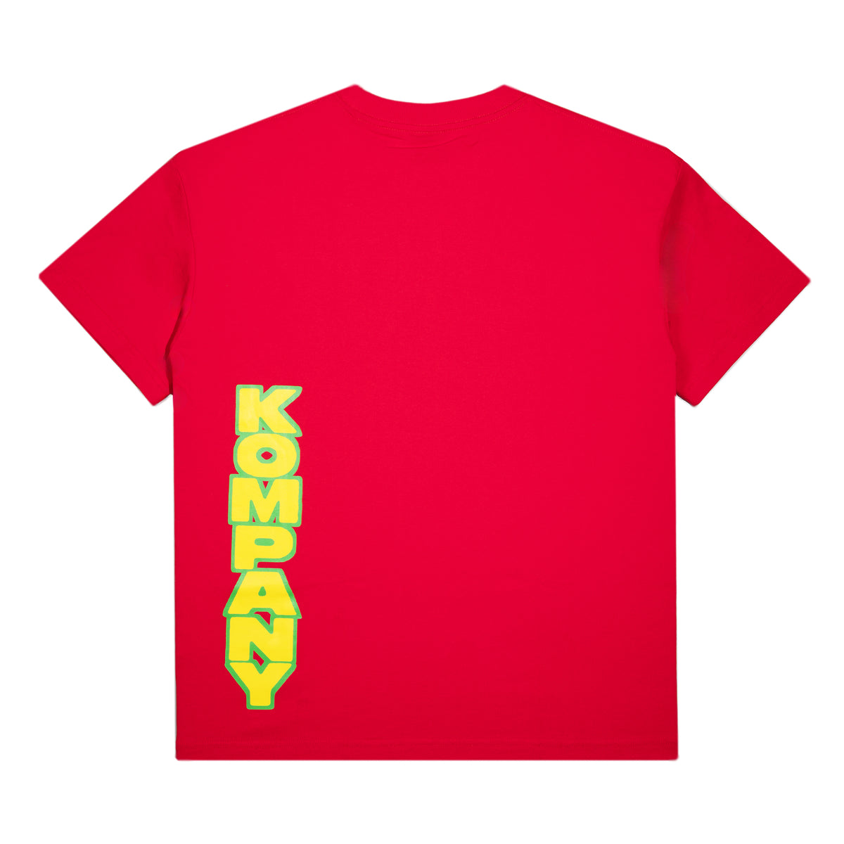 Lion Tee Red