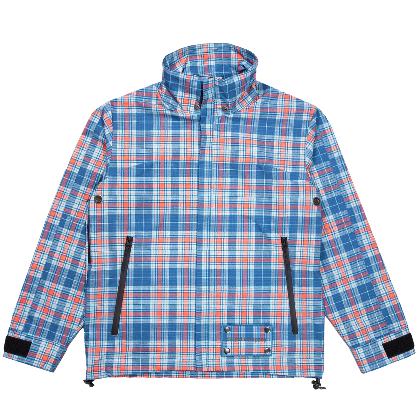Rain Jacket Reversible Hood