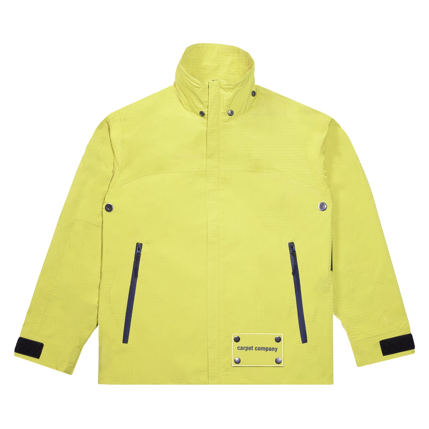 Rain Jacket Reversible Hood