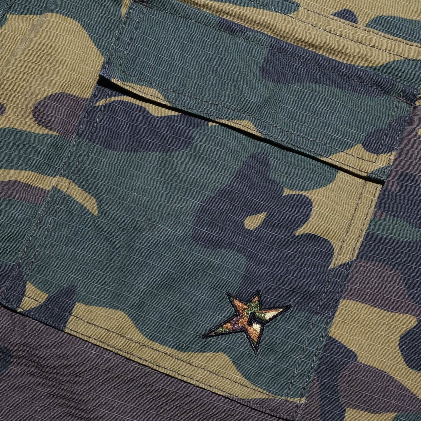C-Star Camo Shorts