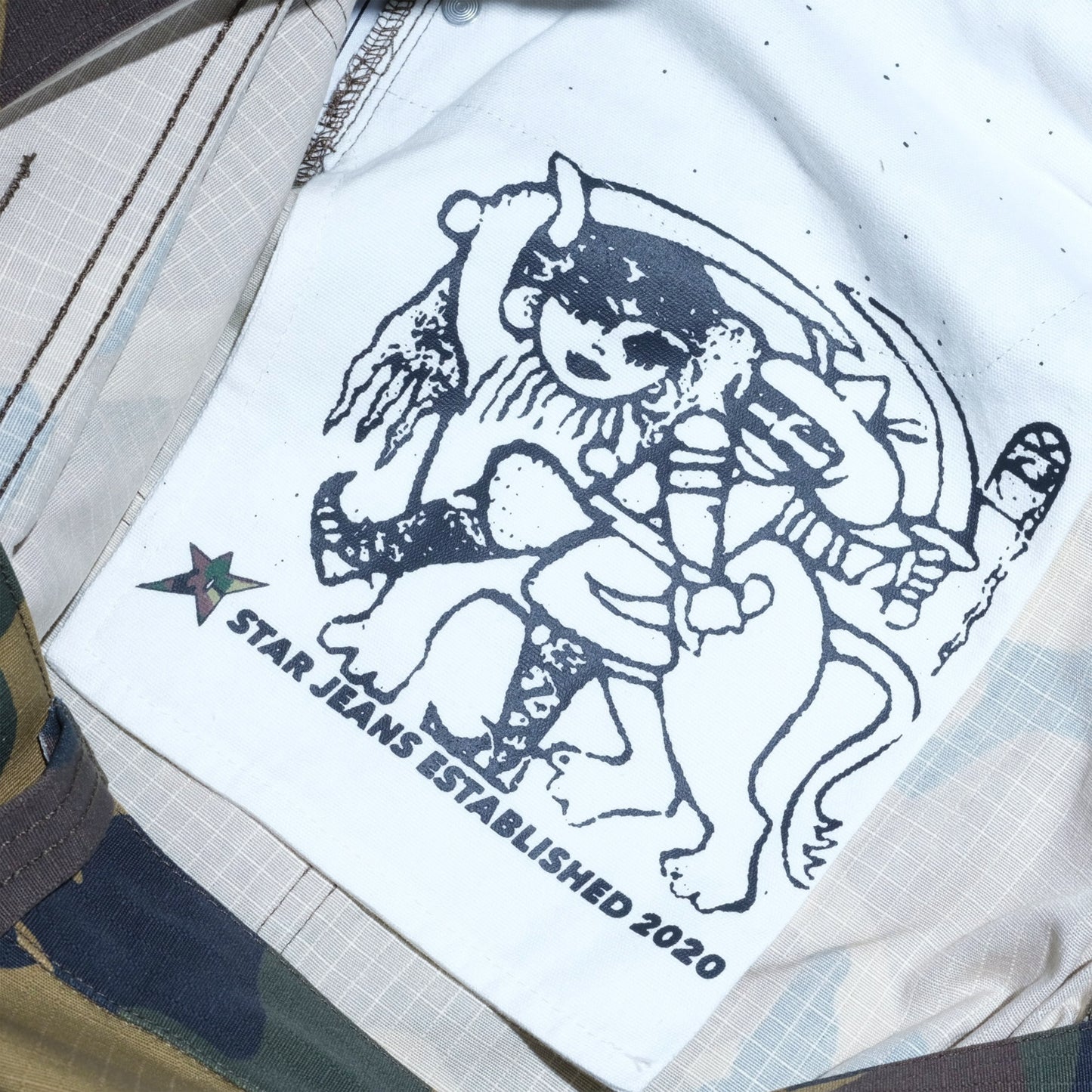 C-Star Camo Shorts