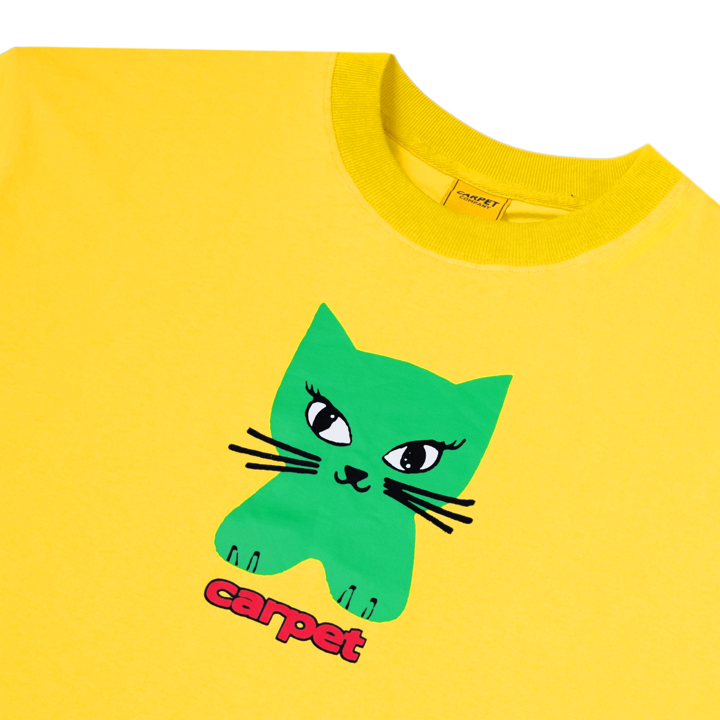 Heavyweight Cat Tee