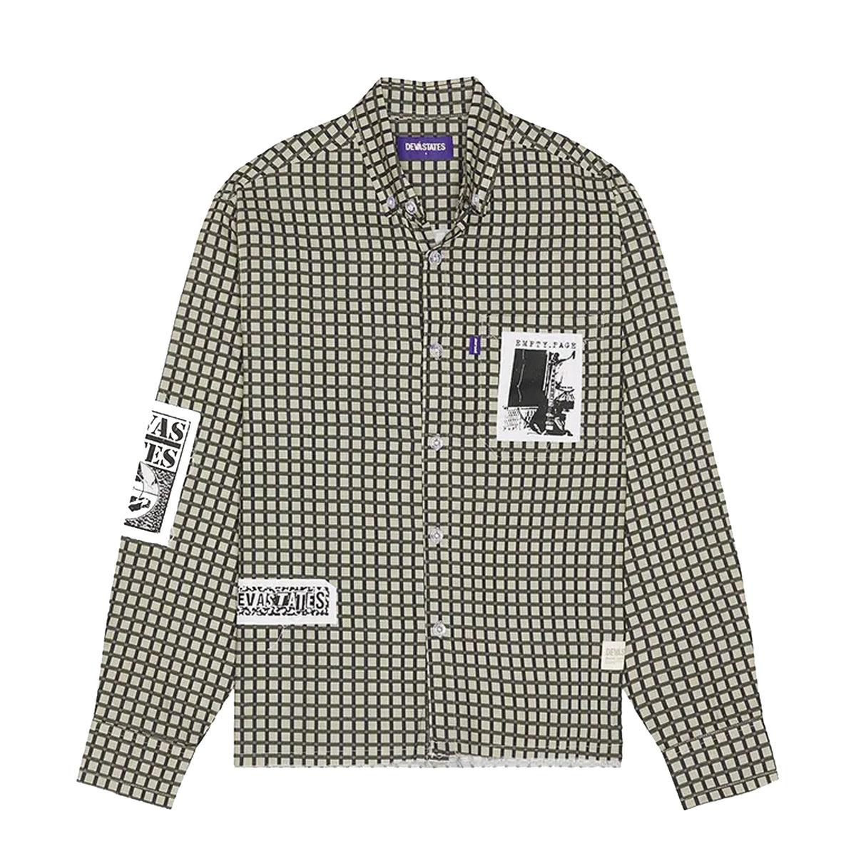 Empty Plaid Shirt