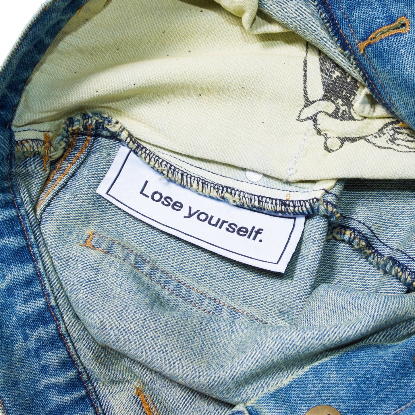 Heavyweight Faded C-Star Denim Shorts