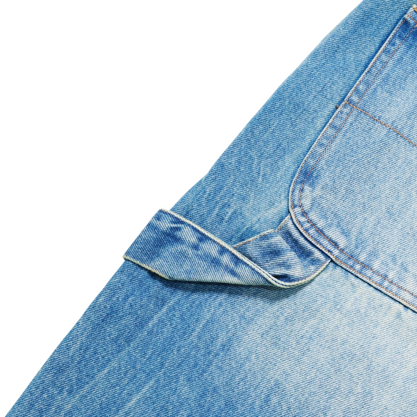 Heavyweight Faded C-Star Denim Shorts