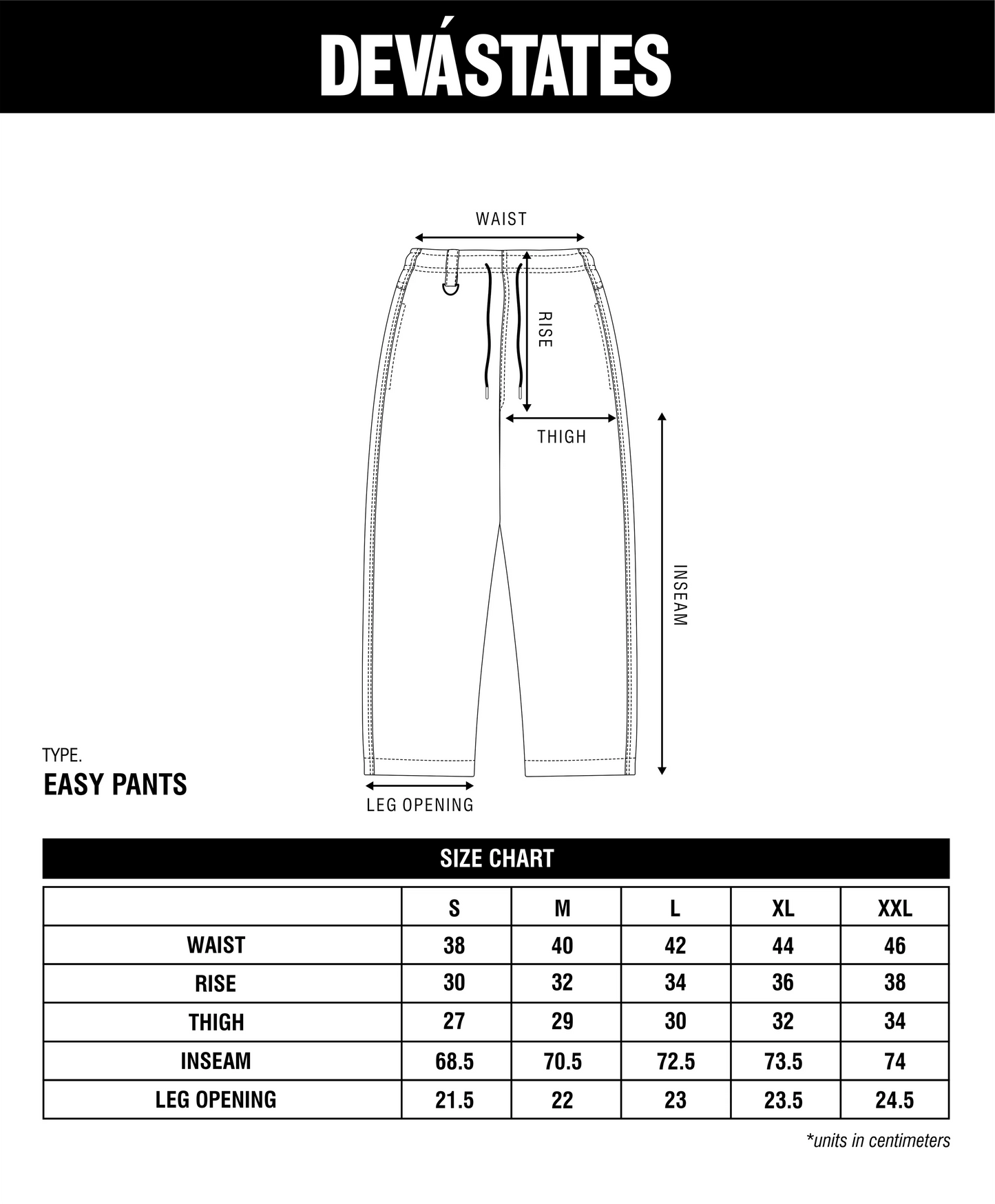Scrambler Easy Pants