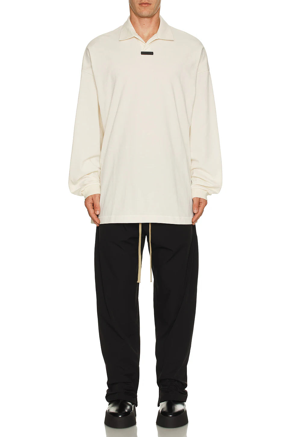 Longsleeve Polo Tee