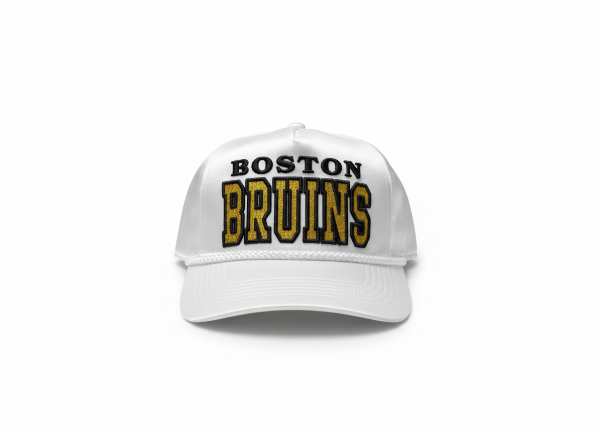 Boston Bruins Adjustable Hat