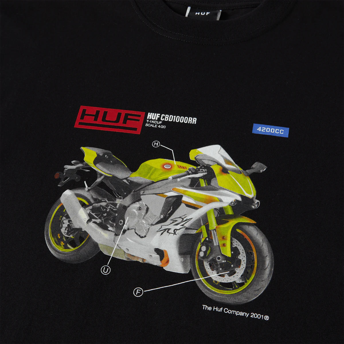 420 cc Tee