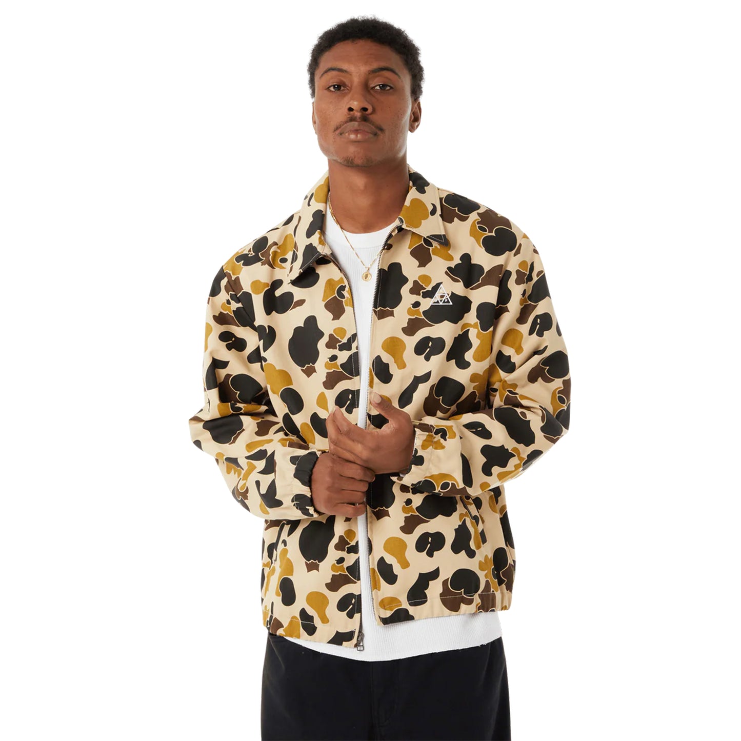 HUF Set Megablast Camo Jacket