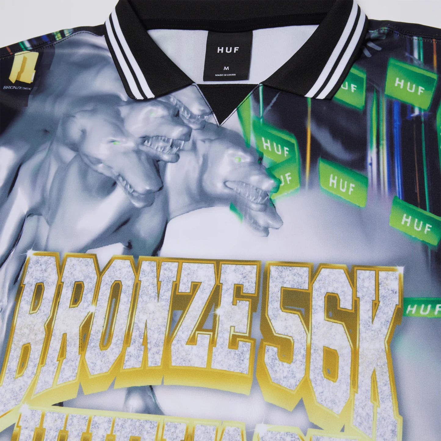 Glitched Soccer Tee