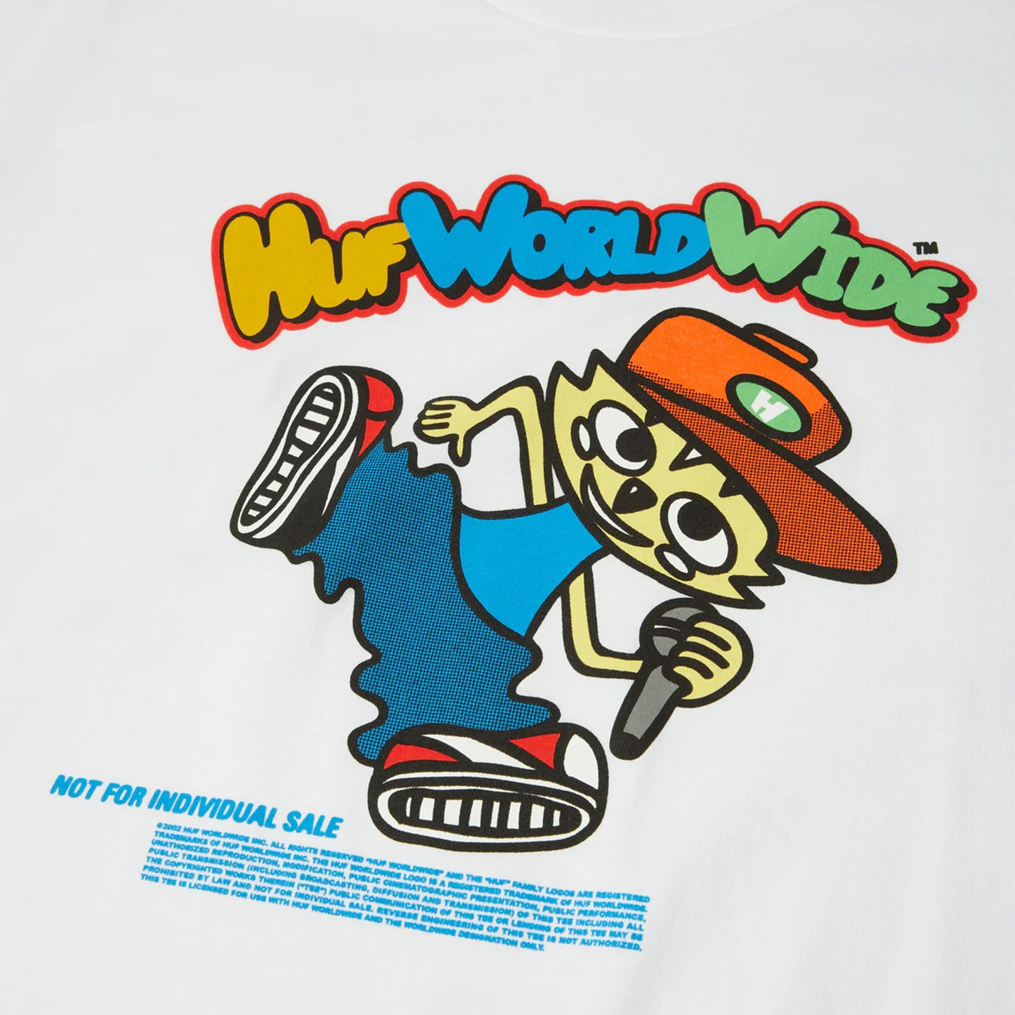 Chop Kick Block Tee
