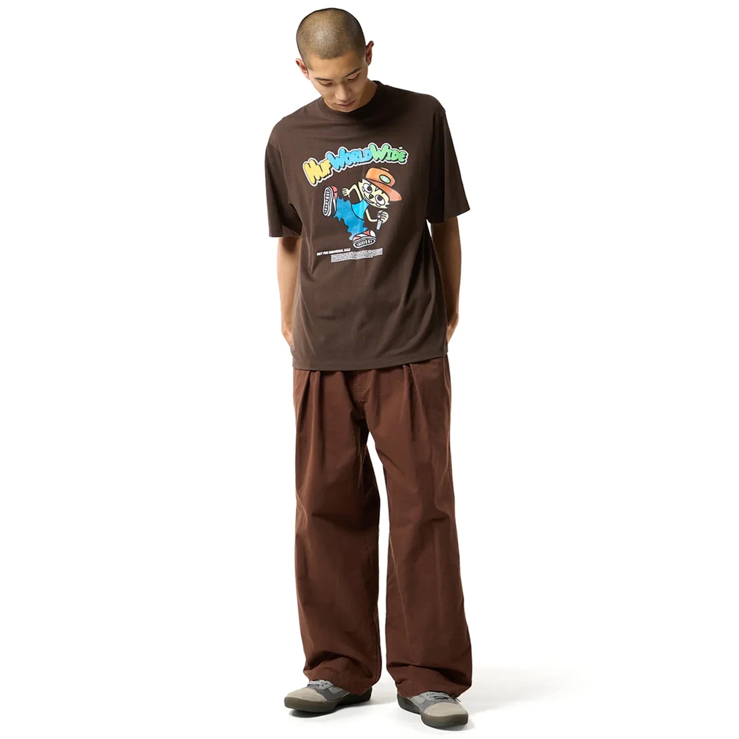 Chop Kick Block Tee
