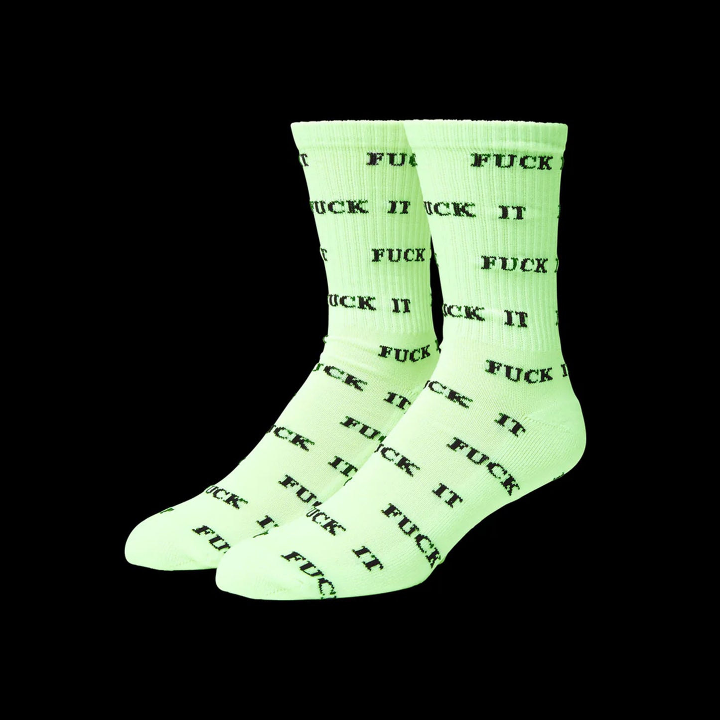 Fuck It Glow Sock