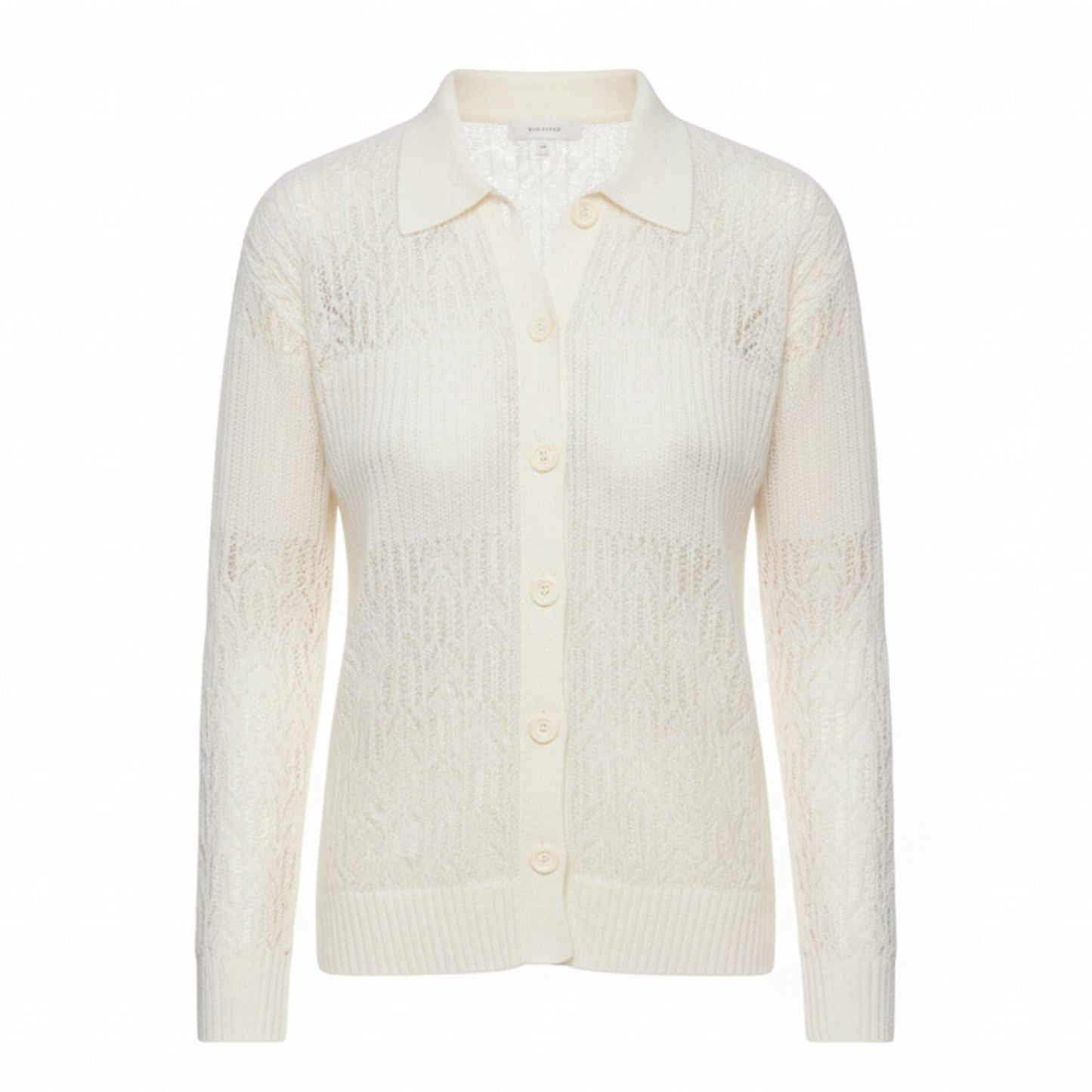 Arañita Cardigan Collared