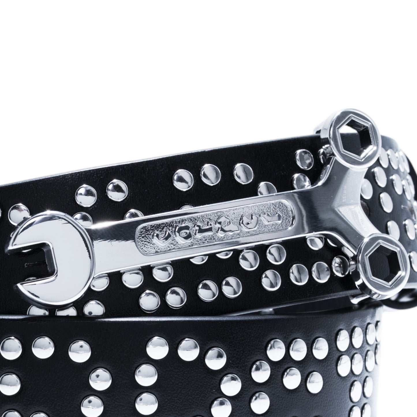 Leather Belt W/ Buckle