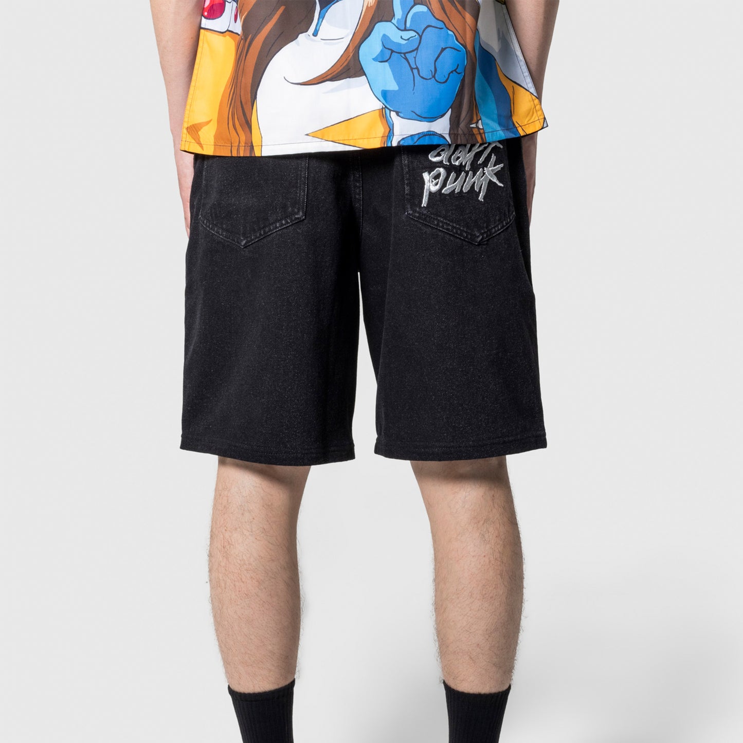 Lucky Studded Jorts