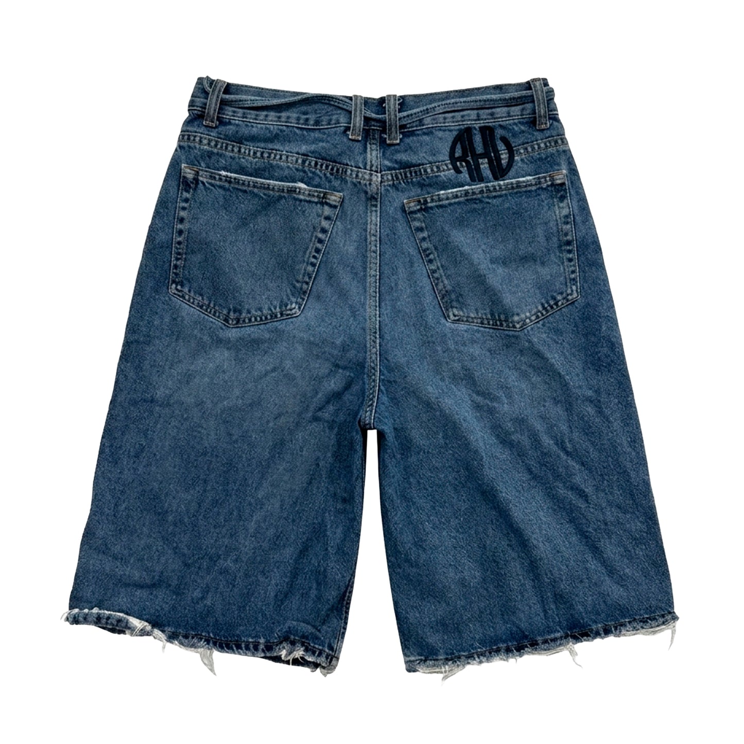 Zara x Rhu Oversize Denim Jorts