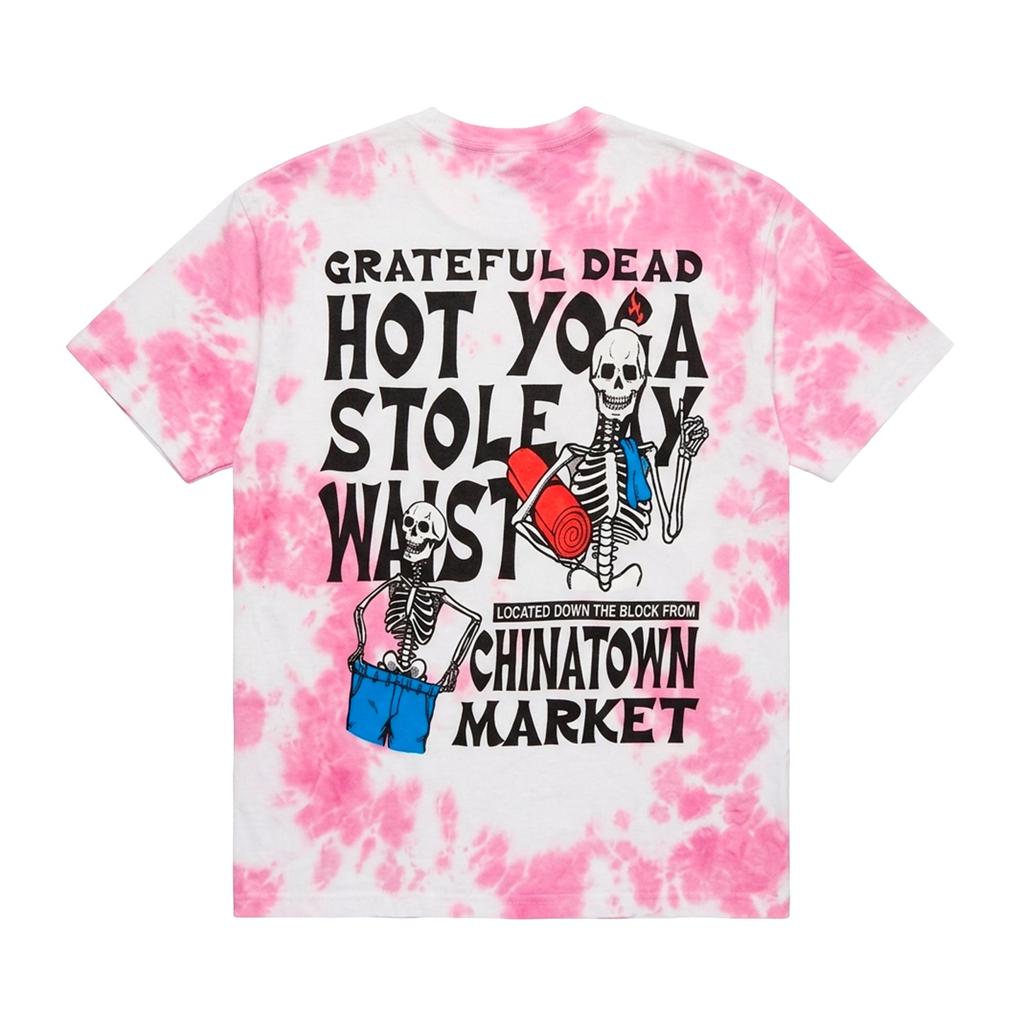 Chinatown Market x Gratefull Dead Vintage Tie-Dye Tee