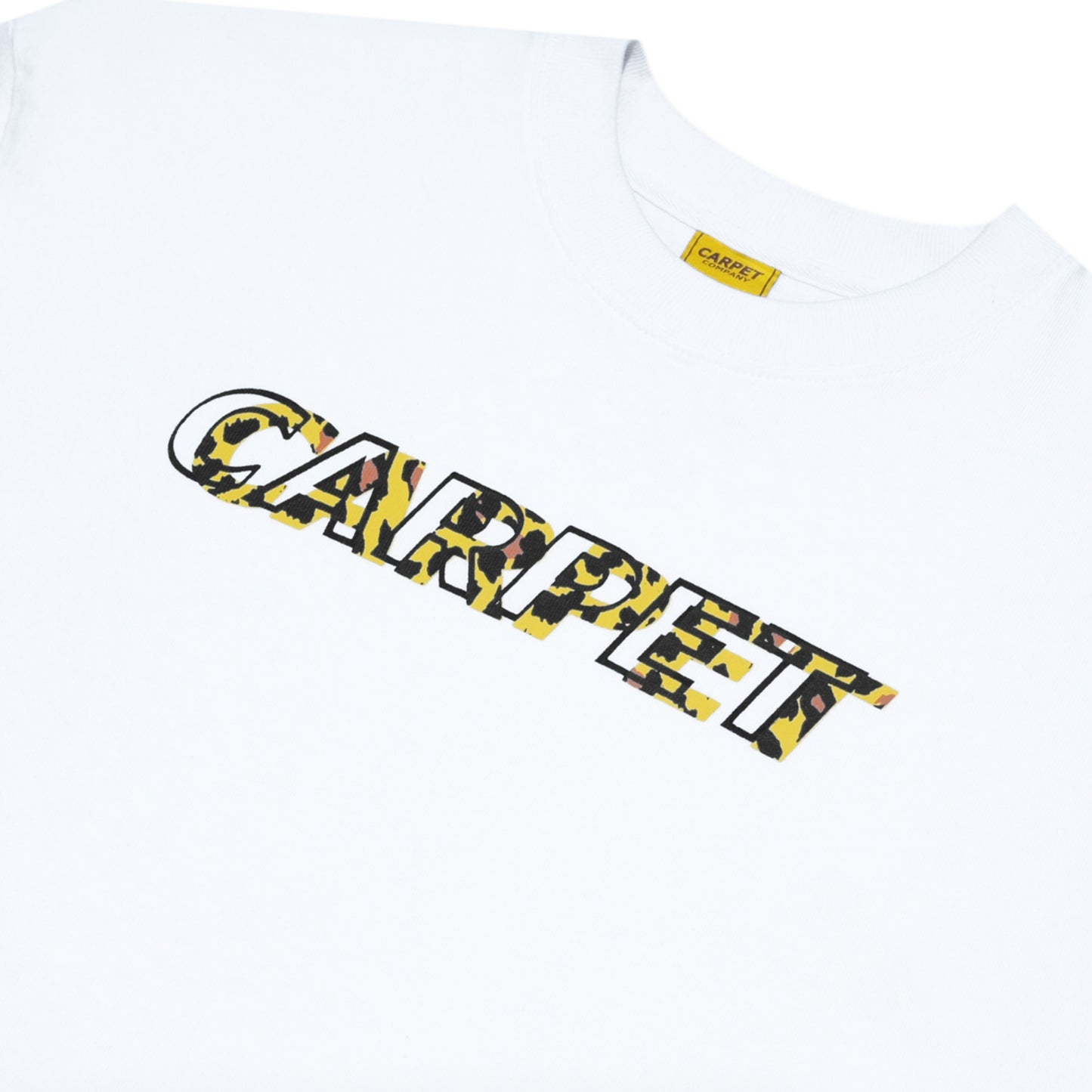 Heavyweight Misprint Cheetah Tee