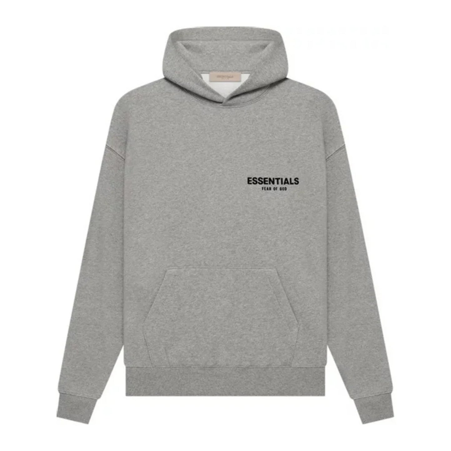 Dark Oatmeal Hoodie